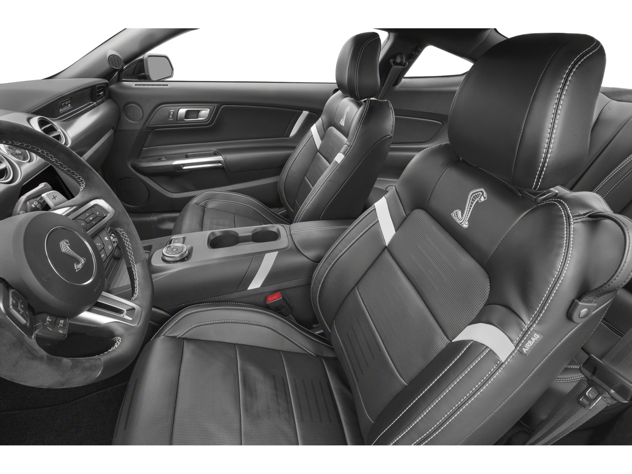 2020 Ford Mustang Shelby GT500 SHELBY GT500 KR "KING OF THE ROAD"