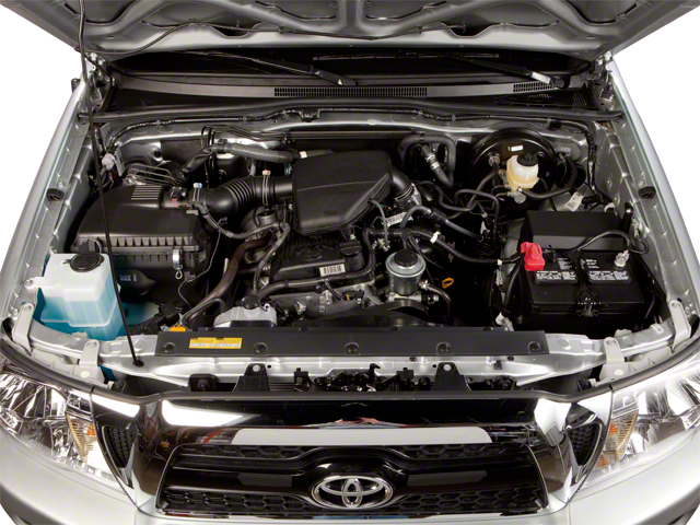 2010 Toyota Tacoma 4WD Access I4 MT (Natl)
