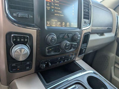 2017 RAM 1500 Laramie Longhorn
