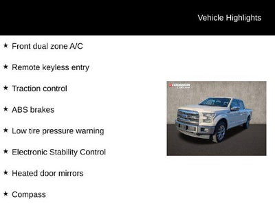 2017 Ford F-150 Lariat