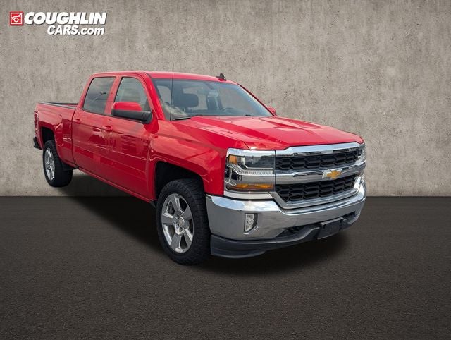 2018 Chevrolet Silverado 1500 LT LT1