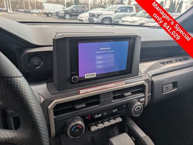 2026 Toyota Tacoma SR5