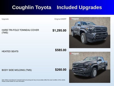 2026 Toyota Tacoma SR5