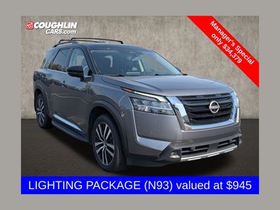 2023 Nissan Pathfinder Platinum