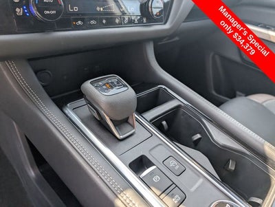 2023 Nissan Pathfinder Platinum