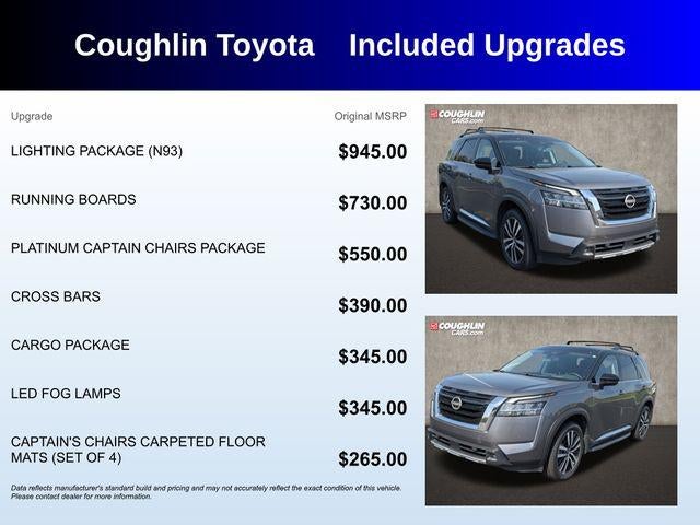 2023 Nissan Pathfinder Platinum