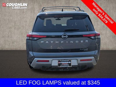 2023 Nissan Pathfinder Platinum