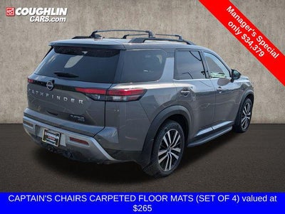 2023 Nissan Pathfinder Platinum