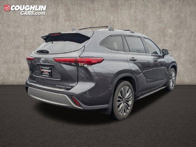 2020 Toyota Highlander Platinum