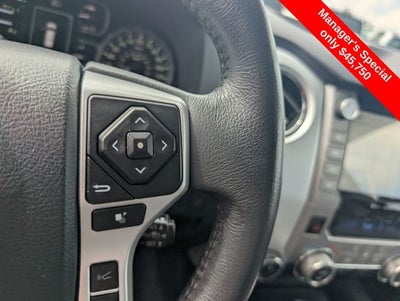 2020 Toyota Tundra Limited