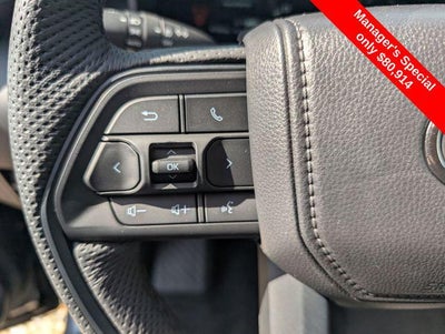 2026 Toyota Sequoia TRD Pro
