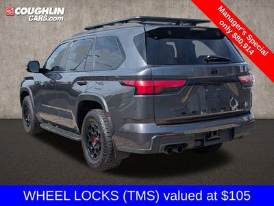 2026 Toyota Sequoia TRD Pro