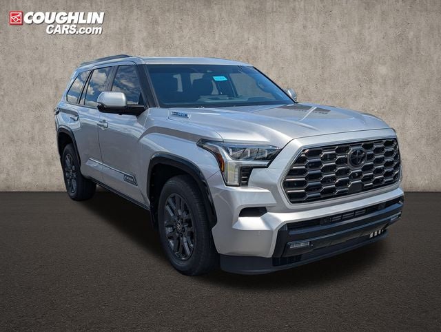 2026 Toyota Sequoia Platinum