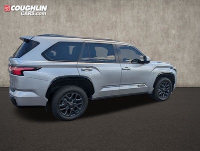 2026 Toyota Sequoia Platinum