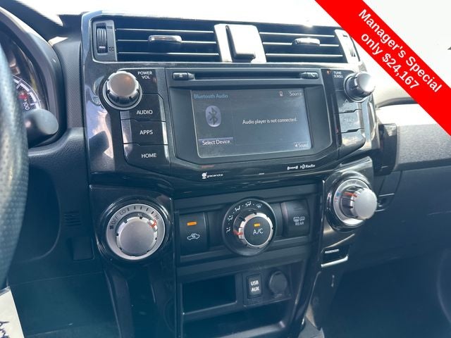 2018 Toyota 4Runner TRD Off-Road Premium