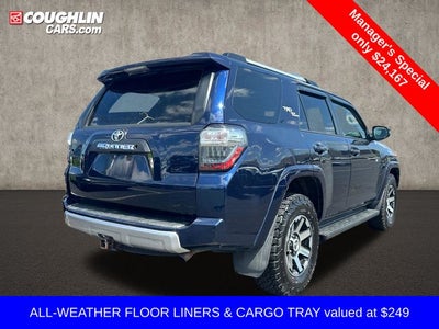 2018 Toyota 4Runner TRD Off-Road Premium