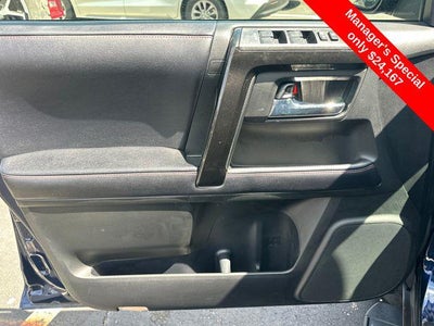 2018 Toyota 4Runner TRD Off-Road Premium