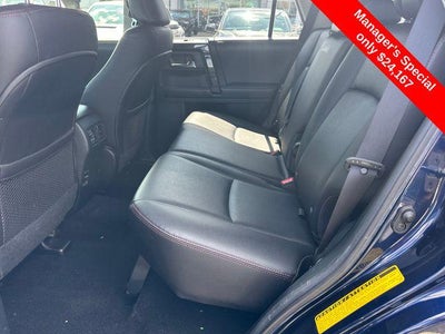 2018 Toyota 4Runner TRD Off-Road Premium