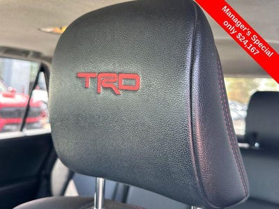 2018 Toyota 4Runner TRD Off-Road Premium