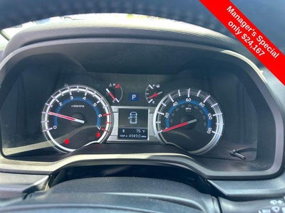 2018 Toyota 4Runner TRD Off-Road Premium
