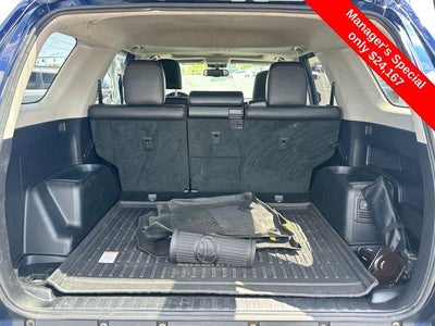 2018 Toyota 4Runner TRD Off-Road Premium