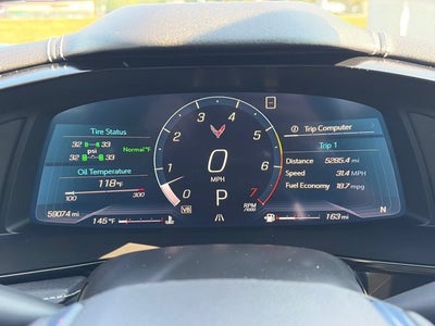 2020 Chevrolet Corvette 2LT