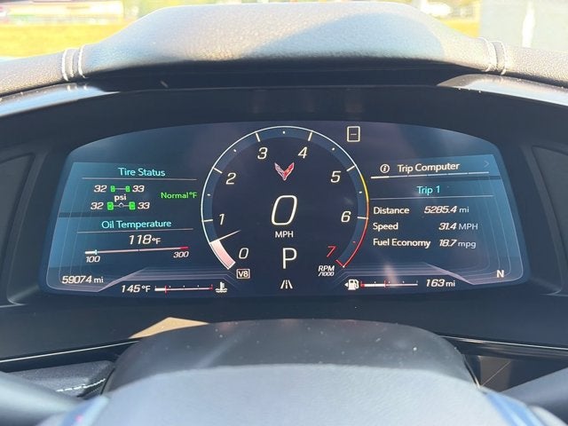 2020 Chevrolet Corvette 2LT