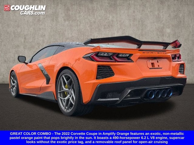 2022 Chevrolet Corvette 2LT