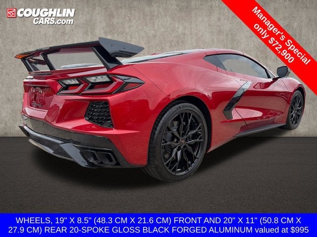 2025 Chevrolet Corvette 2LT
