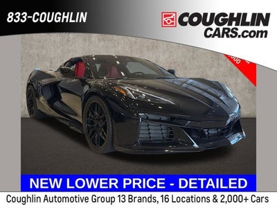 2025 Chevrolet Corvette 1LZ