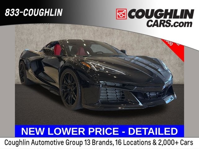 2025 Chevrolet Corvette 1LZ