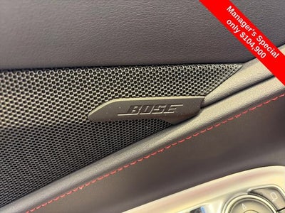 2025 Chevrolet Corvette 1LZ
