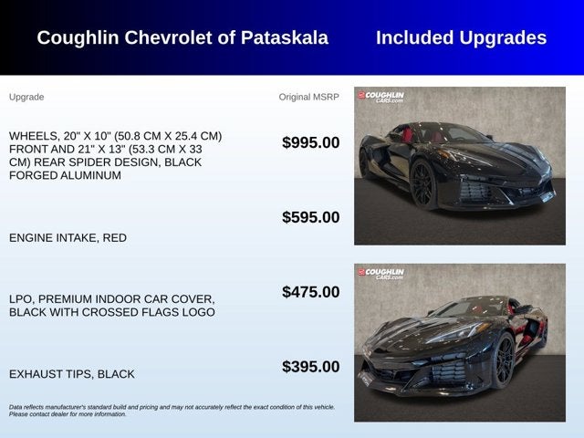 2025 Chevrolet Corvette 1LZ
