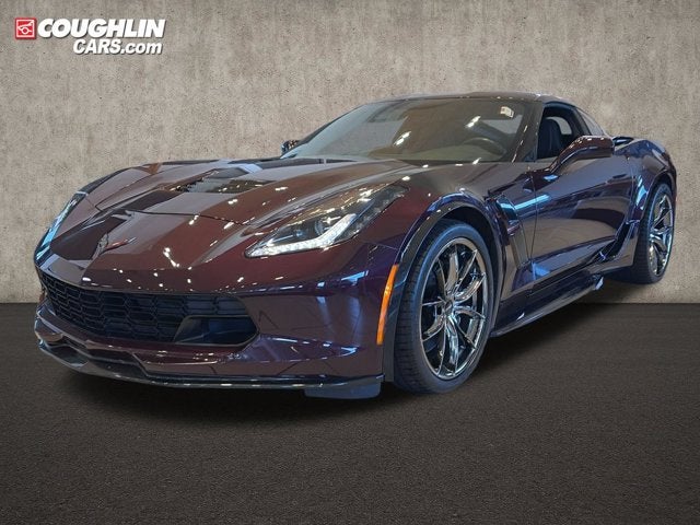 2017 Chevrolet Corvette Grand Sport 1LT