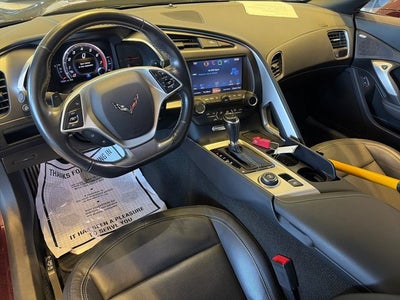 2017 Chevrolet Corvette Grand Sport 1LT
