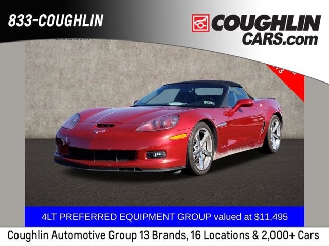 2013 Chevrolet Corvette Grand Sport 4LT