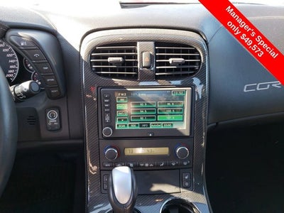 2013 Chevrolet Corvette Grand Sport 4LT