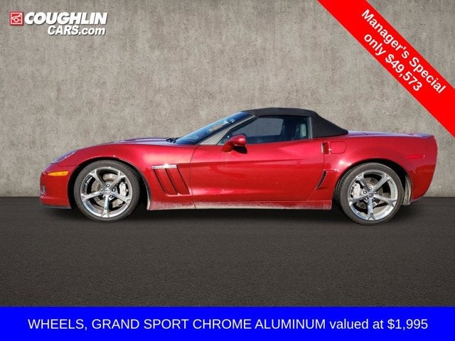2013 Chevrolet Corvette Grand Sport 4LT