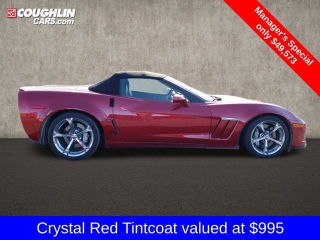 2013 Chevrolet Corvette Grand Sport 4LT