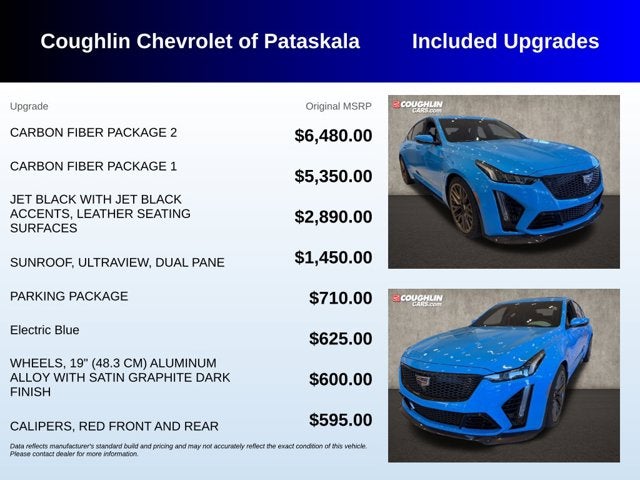 2023 Cadillac CT5-V Blackwing