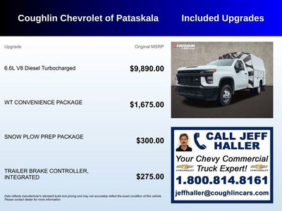 2021 Chevrolet Silverado 3500HD CC Work Truck
