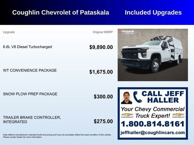 2021 Chevrolet Silverado 3500HD CC Work Truck