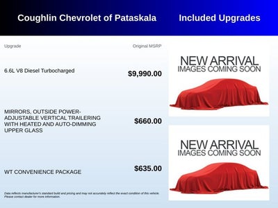 2025 Chevrolet Silverado 3500HD CC Work Truck