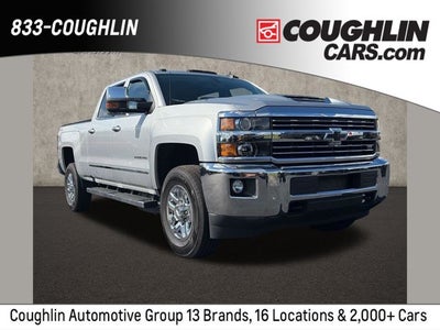 2019 Chevrolet Silverado 2500HD LTZ