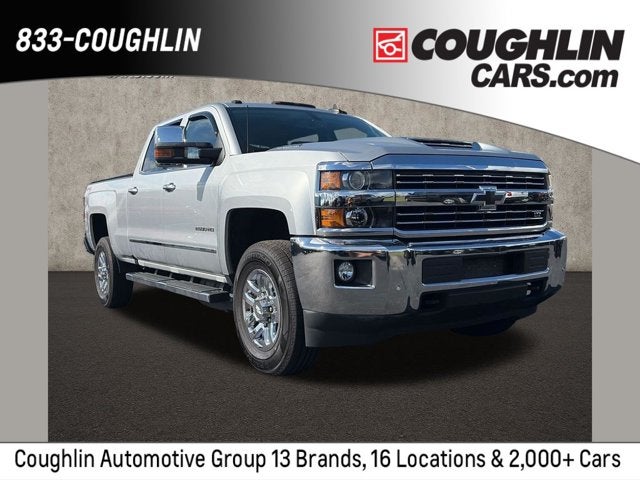 2019 Chevrolet Silverado 2500HD LTZ