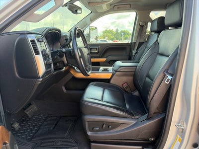 2019 Chevrolet Silverado 2500HD LTZ