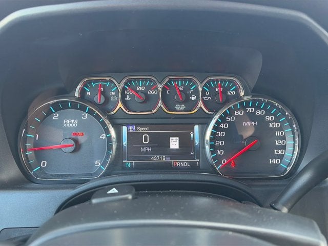 2019 Chevrolet Silverado 2500HD LTZ