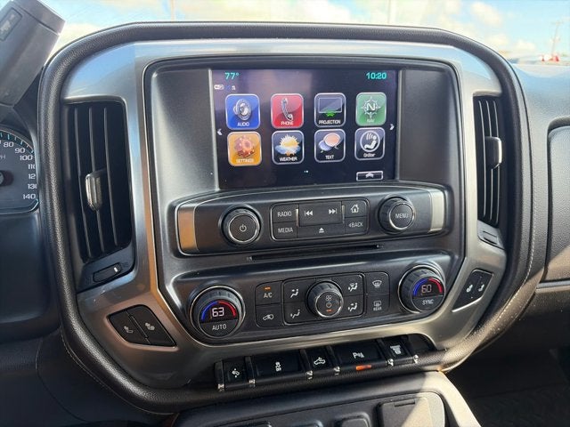 2019 Chevrolet Silverado 2500HD LTZ