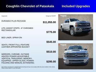 2019 Chevrolet Silverado 2500HD LTZ