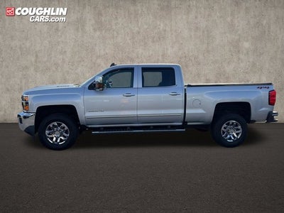 2019 Chevrolet Silverado 2500HD LTZ